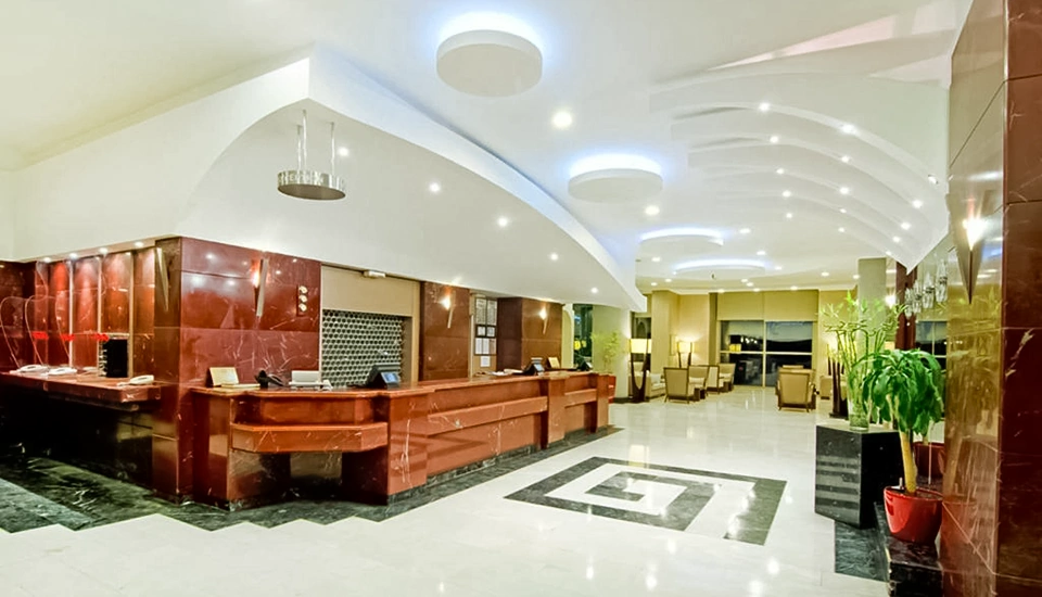 هتل کرومار دلوکس کوش آداسی